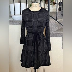 NWT Max Studio Houndstooth knit dress